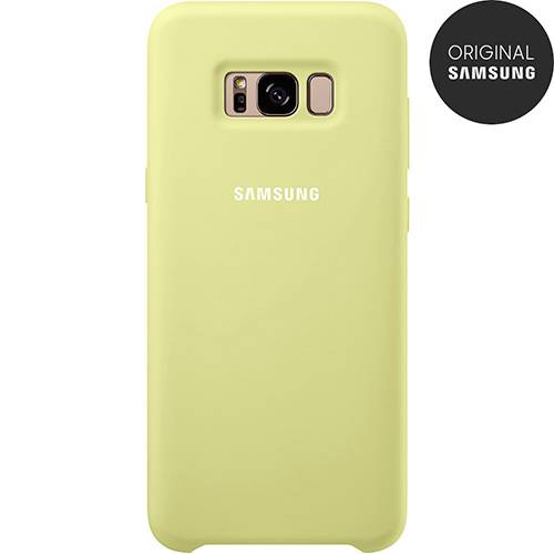 Assistência Técnica, SAC e Garantia do produto S8+ Silicone Cover Verde - Samsung