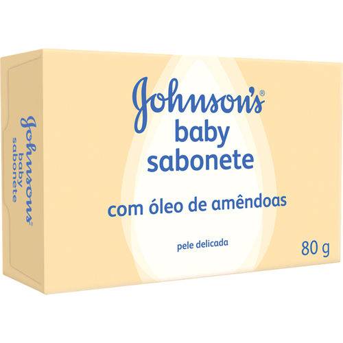 Assistência Técnica, SAC e Garantia do produto Sab Inf Johnson Baby 80g-cx Ol Amendoa