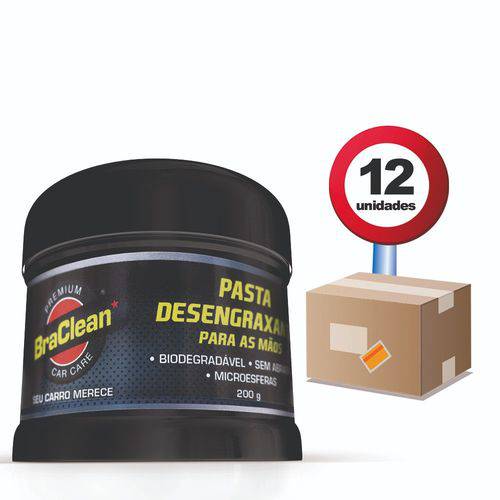 Assistência Técnica, SAC e Garantia do produto Sabão Pasta Desengraxante 200g Caixa com 12und Braclean