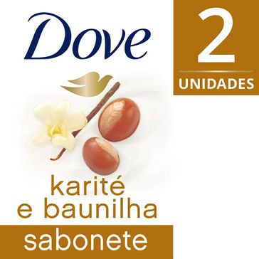 Assistência Técnica, SAC e Garantia do produto Sabonete Dove Karité 90g 2 Unidades