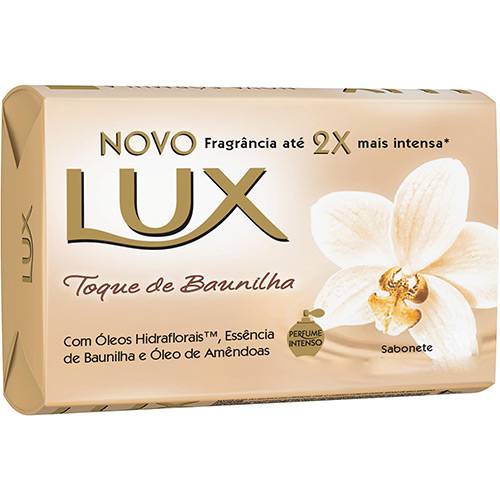 Assistência Técnica, SAC e Garantia do produto Sabonete em Barra Lux Toque de Baunilha 85g