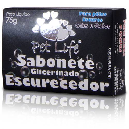 Assistência Técnica, SAC e Garantia do produto Sabonete Escurecedor 75 G - Pet Life