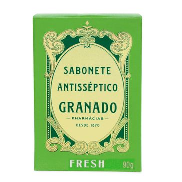 Assistência Técnica, SAC e Garantia do produto Sabonete Granado Antisséptico Fresh 90g