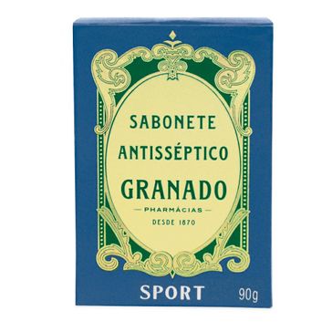 Assistência Técnica, SAC e Garantia do produto Sabonete Granado Antisséptico Sport 90g
