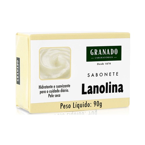 Assistência Técnica, SAC e Garantia do produto Sabonete Granado Lanolina 90g