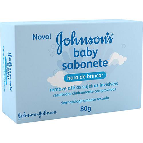 Assistência Técnica, SAC e Garantia do produto Sabonete Johnson's Baby Hora de Brincar 80g