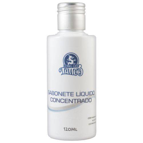 Assistência Técnica, SAC e Garantia do produto Sabonete Líquido Concentrado 120 Ml (refil) - Alivia Inchaço e Vermelhidão Durante a Tattoo