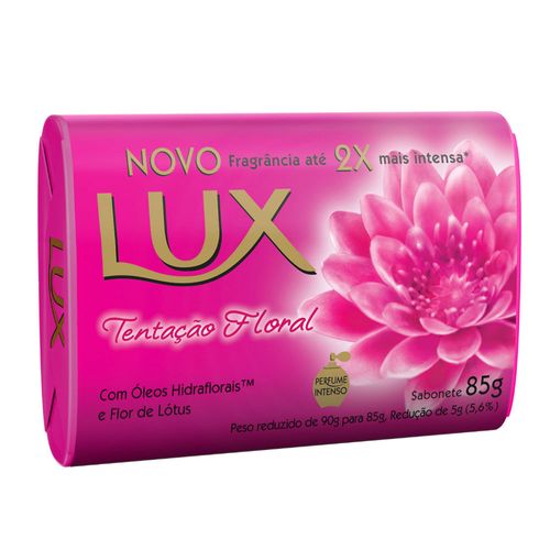 Assistência Técnica, SAC e Garantia do produto Sabonete Lux Tentação Floral 85g