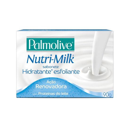 Assistência Técnica, SAC e Garantia do produto Sabonete Palmolive Nutri Milk Esfoliante Barra 90g