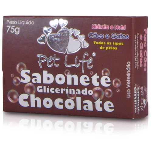 Assistência Técnica, SAC e Garantia do produto Sabonete Pet Life Chocolate 75g