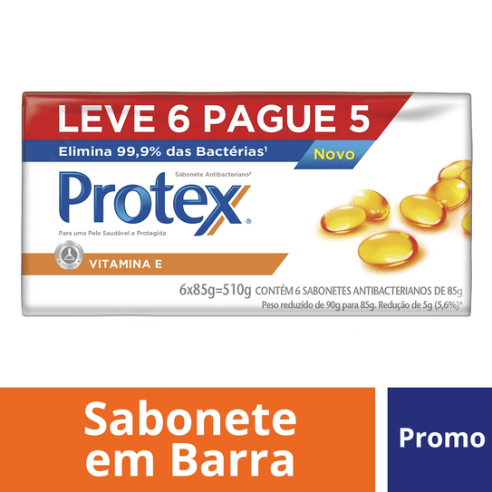 Assistência Técnica, SAC e Garantia do produto Sabonete Protex Vitamina e Leve 6 Pague 5