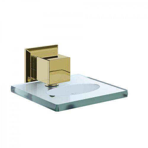 Assistência Técnica, SAC e Garantia do produto Saboneteira em Inox Gold GO5021 Ducon Metais Transparente
