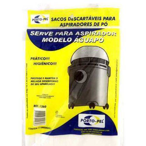 Assistência Técnica, SAC e Garantia do produto Saco de Aspirador de Pó Descartaveis Aguapó Ref:1260