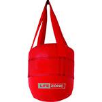 Assistência Técnica, SAC e Garantia do produto Saco de Pancadas 30cm Vermelho - Life Zone