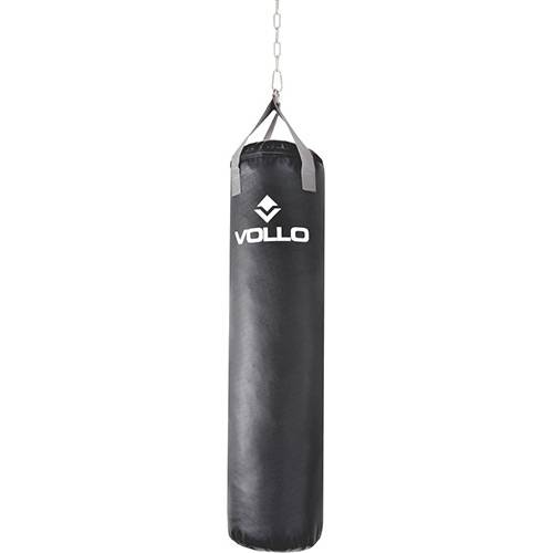 Assistência Técnica, SAC e Garantia do produto Saco de Pancadas em PU Preto 120x33cm Vollo Sports