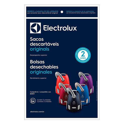 Assistência Técnica, SAC e Garantia do produto Saco Descartável Electrolux Berry 142205