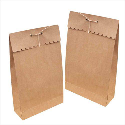 Assistência Técnica, SAC e Garantia do produto Saco Kraft com Aba para Fechamento - Ideal para Presentes - 22x36x8 Cm - 10 Unidades