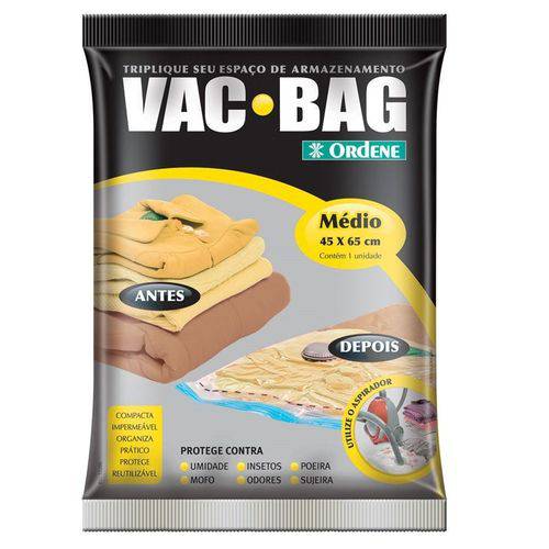 Assistência Técnica, SAC e Garantia do produto Saco Vac Bag Médio - Ordene