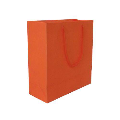 Assistência Técnica, SAC e Garantia do produto Sacola de Papel Laranja 15x14x7cm - 50 Unidades.