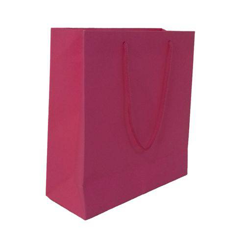 Assistência Técnica, SAC e Garantia do produto Sacola de Papel Pink 15x14x7cm - 100 Unidades