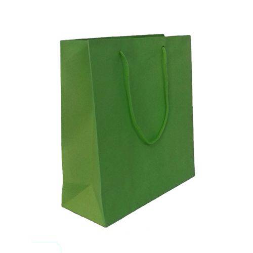 Assistência Técnica, SAC e Garantia do produto Sacola de Papel Verde Claro 15x14x7cm - 100 Unidades