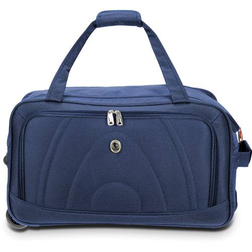 Assistência Técnica, SAC e Garantia do produto Sacola de Viagem com Rodas - Azul - Tonin