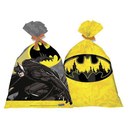 Assistência Técnica, SAC e Garantia do produto Sacola Surpresa Batman 8uni - Festcolor