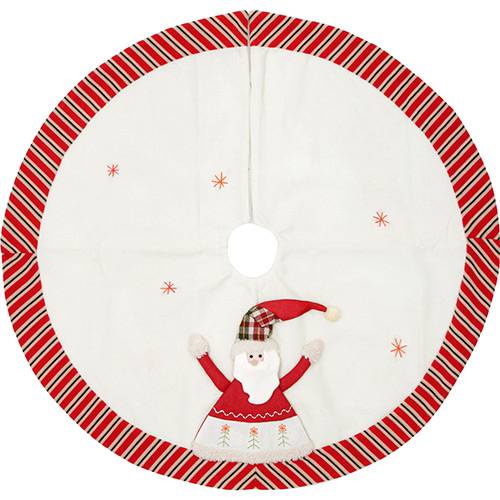 Assistência Técnica, SAC e Garantia do produto Saia para Árvore de Natal, 82 Cm - Christmas Traditions