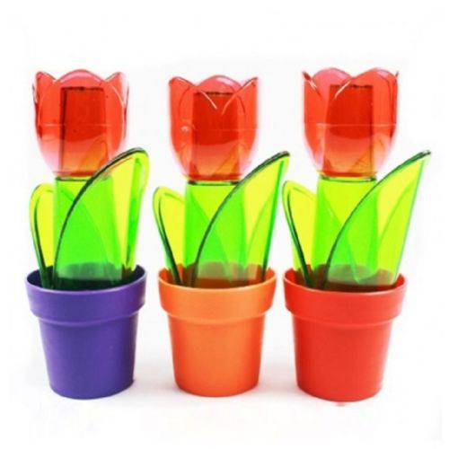 Assistência Técnica, SAC e Garantia do produto Saleiro Flor Plastico Ref 2205