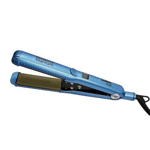 Assistência Técnica, SAC e Garantia do produto Salon Line Chapinha Progressive Titanium Azul