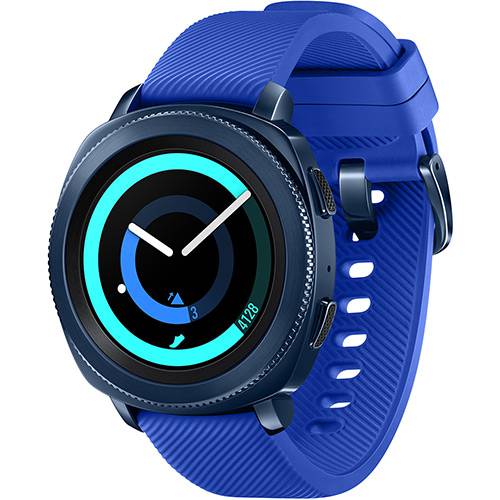 Assistência Técnica, SAC e Garantia do produto Samsung Gear Sport - Azul