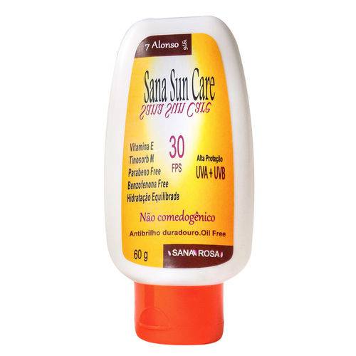 Assistência Técnica, SAC e Garantia do produto Sana Sun Care Toque Sece Pele Mista Seca-Oleosa Nas Áreas T