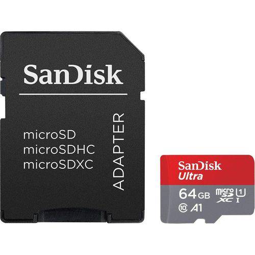 Assistência Técnica, SAC e Garantia do produto SanDisk Ultra 64GB MicroSD Card C/ Adaptador - Switch Compatível