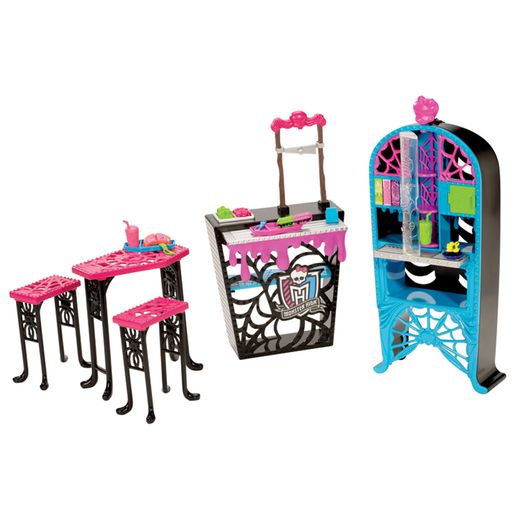 Assistência Técnica, SAC e Garantia do produto Sangueteria Monster High Acessórios Escola - Mattel