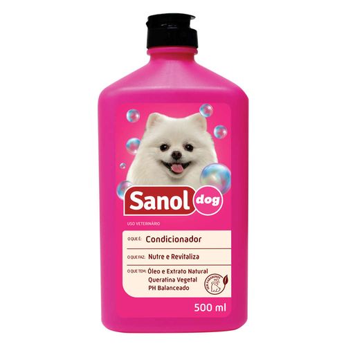 Assistência Técnica, SAC e Garantia do produto SANOL CONDICIONADOR 500ml