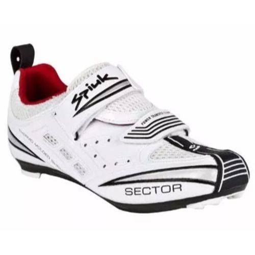 Assistência Técnica, SAC e Garantia do produto Sapatilha Ciclismo Triathlon Spiuk Sector Branco/preto