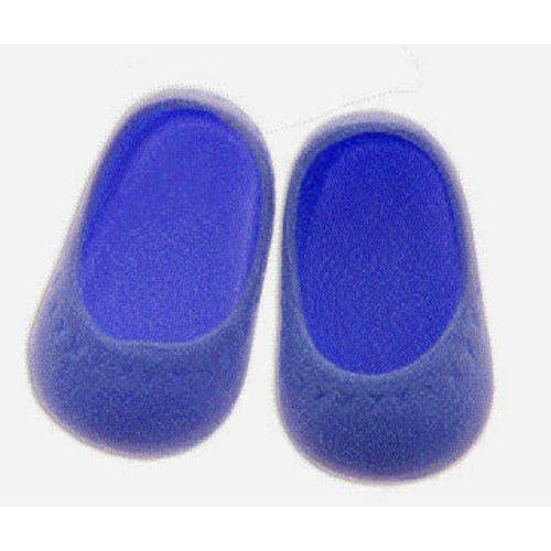 Assistência Técnica, SAC e Garantia do produto Sapato para Boneca – Modelo Sapatilha 6cm – Baby Alive - Azul Marinho – Laço de Fita