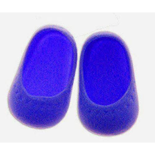 Assistência Técnica, SAC e Garantia do produto Sapato para Boneca – Modelo Sapatilha 6cm – Baby Alive - Azul Royal– Laço de Fita