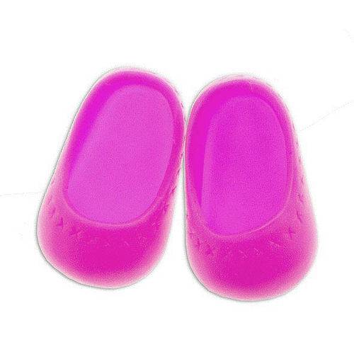 Assistência Técnica, SAC e Garantia do produto Sapato para Boneca – Modelo Sapatilha 6cm – Baby Alive - Pink – Laço de Fita