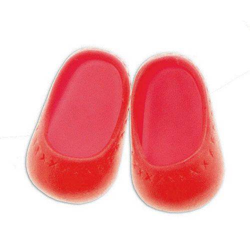 Assistência Técnica, SAC e Garantia do produto Sapato para Boneca – Modelo Sapatilha 6cm – Baby Alive - Vermelho – Laço de Fita