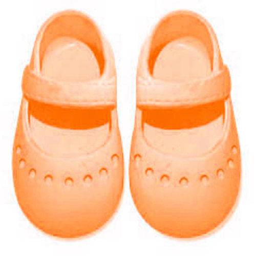 Assistência Técnica, SAC e Garantia do produto Sapato para Boneca – Modelo Sapatilha 7cm – Adora Doll - Laranja – Laço de Fita