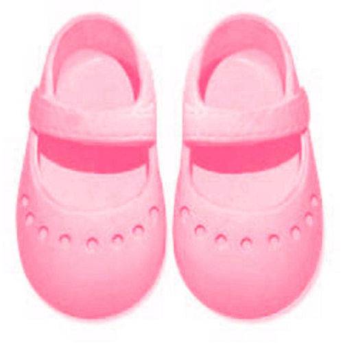 Assistência Técnica, SAC e Garantia do produto Sapato para Boneca – Modelo Sapatilha 7cm – Adora Doll - Rosa – Laço de Fita