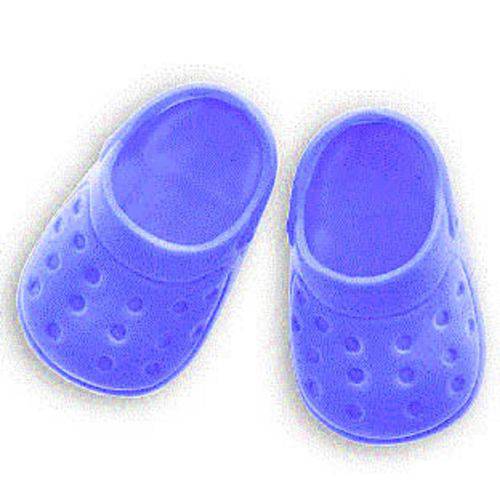Assistência Técnica, SAC e Garantia do produto Sapato para Boneca – Modelo Sport 5cm – Little Mommy – Azul Marinho - Laço de Fita