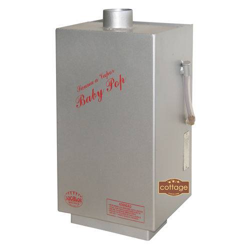 Assistência Técnica, SAC e Garantia do produto Sauna a Vapor a Gás Modelo Baby Pop para 10m³ GLP com Acendimento Automático - Socalor