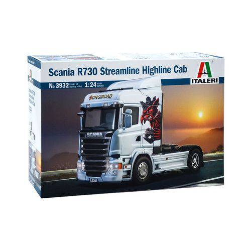 Assistência Técnica, SAC e Garantia do produto Scania R730 Streamline Highline Cab - 1/24 - Italeri 3932
