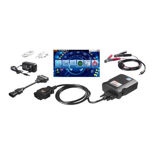 Assistência Técnica, SAC e Garantia do produto Scanner Automotivo Raven 3 108801 Sem Tablet