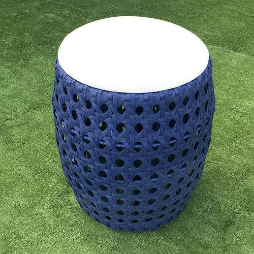 Assistência Técnica, SAC e Garantia do produto Seat Garden Azul - Tecido Náutico Bege Relevo - Decora na Net