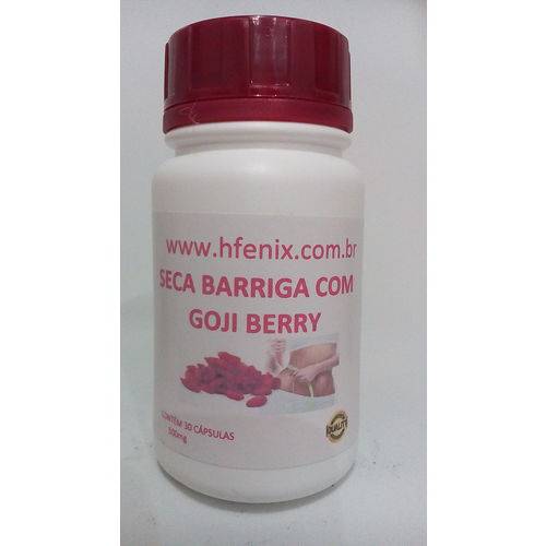 Assistência Técnica, SAC e Garantia do produto Seca Barriga com Goji Berry 30 Capsulas 500mg