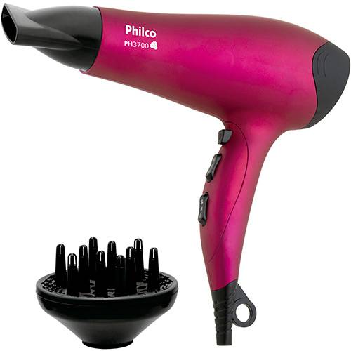 Assistência Técnica, SAC e Garantia do produto Secador Cabelos Ph3700 Pink - Philco