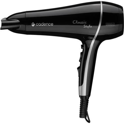 Assistência Técnica, SAC e Garantia do produto Secador de Cabelo Classic Style Cadence